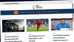 Publish Guest Post on bestthoughtoftheday.in