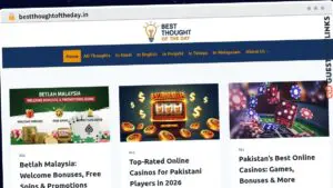 Publish Guest Post on bestthoughtoftheday.in