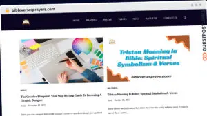 Publish Guest Post on bibleversesprayers.com