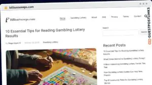 Publish Guest Post on billionsweeps.com