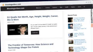 Publish Guest Post on blessingsvibes.com