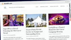 Publish Guest Post on blesslift.com