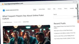 Publish Guest Post on boardgameinquisition.com