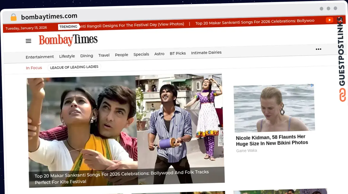 Publish Guest Post on bombaytimes.com