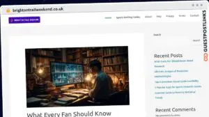 Publish Guest Post on brightontrailweekend.co.uk
