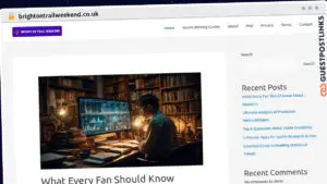 Publish Guest Post on brightontrailweekend.co.uk