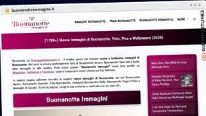 Publish Guest Post on buonanotteimmagine.it