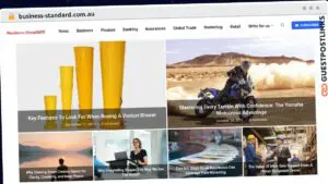 Publish Guest Post on business-standard.com.au