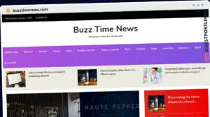 Publish Guest Post on buzztimenews.com