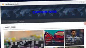 Publish Guest Post on captionwise.co.uk