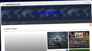 Publish Guest Post on captionwise.co.uk