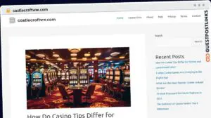 Publish Guest Post on castlecraftww.com