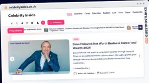 Publish Guest Post on celebrityinside.co.uk
