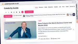 Publish Guest Post on celebrityinside.co.uk