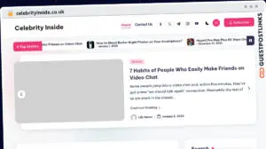 Publish Guest Post on celebrityinside.co.uk