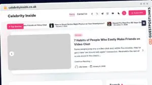 Publish Guest Post on celebrityinside.co.uk