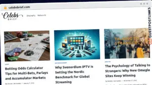 Publish Guest Post on celebsbrief.com