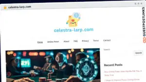 Publish Guest Post on celestra-larp.com
