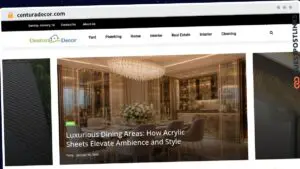 Publish Guest Post on centuradecor.com