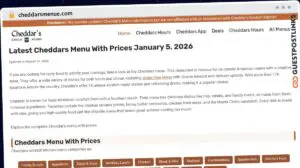 Publish Guest Post on cheddarsmenue.com