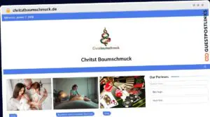 Publish Guest Post on chritstbaumschmuck.de
