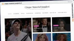 Publish Guest Post on cirque-materiel-jonglerie.fr