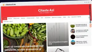 Publish Guest Post on citesteazi.eu