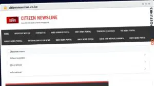 Publish Guest Post on citizennewsline.co.ke