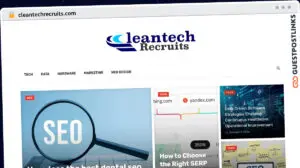 Publish Guest Post on cleantechrecruits.com