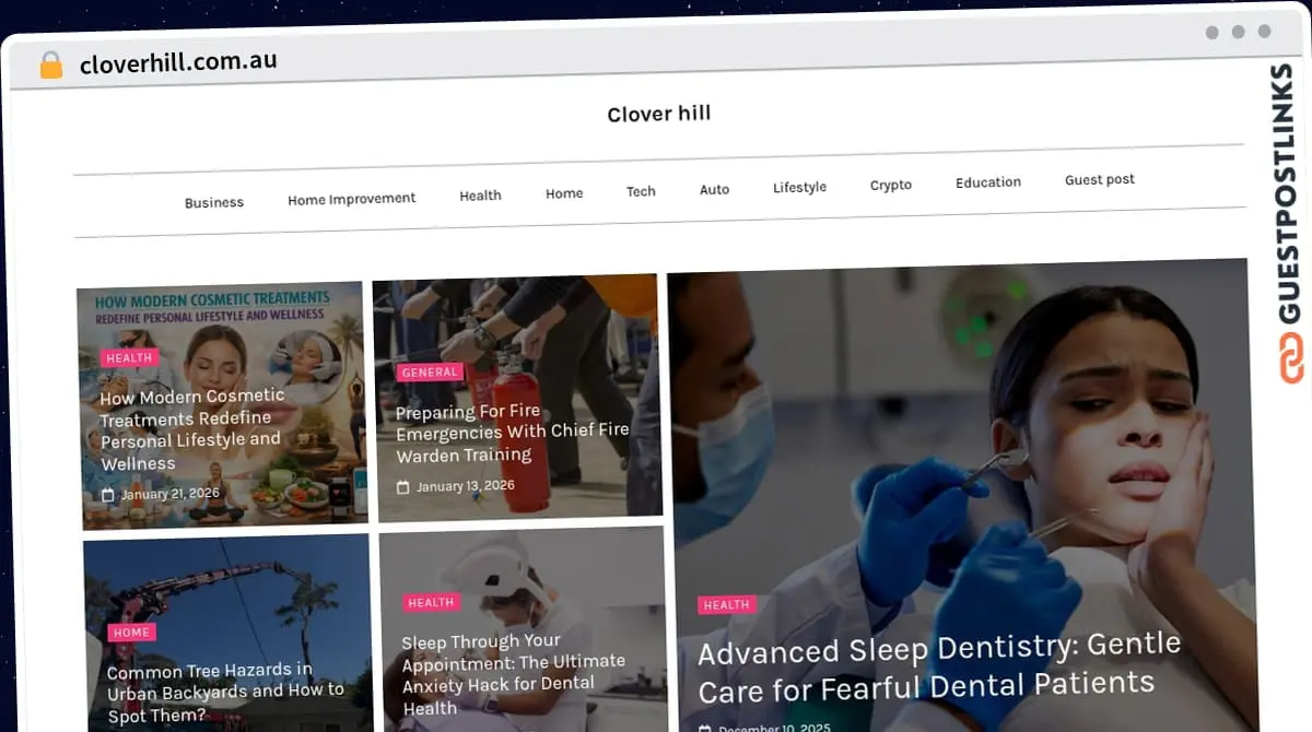 Publish Guest Post on cloverhill.com.au