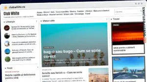 Publish Guest Post on clubwhite.ro