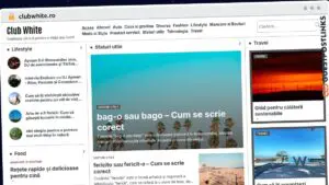 Publish Guest Post on clubwhite.ro