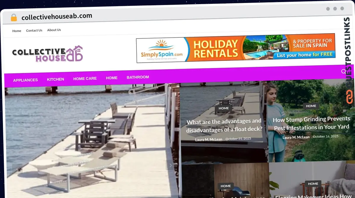 Publish Guest Post on collectivehouseab.com