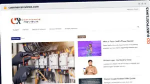 Publish Guest Post on commercereviews.com