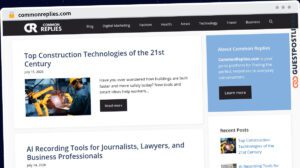 Publish Guest Post on commonreplies.com