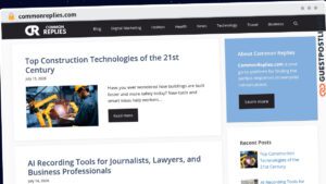 Publish Guest Post on commonreplies.com