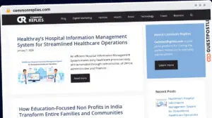 Publish Guest Post on commonreplies.com