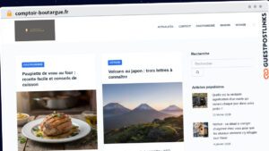Publish Guest Post on comptoir-boutargue.fr