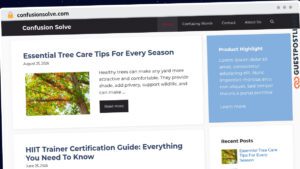 Publish Guest Post on confusionsolve.com