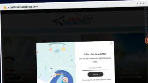 Publish Guest Post on constructionsblog.com