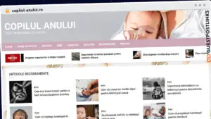 Publish Guest Post on copilul-anului.ro
