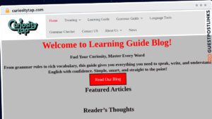 Publish Guest Post on curiositytap.com