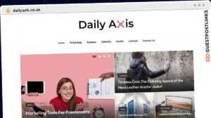 Publish Guest Post on dailyaxis.co.uk