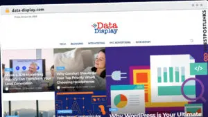 Publish Guest Post on data-display.com