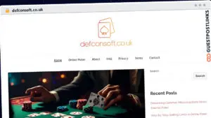 Publish Guest Post on defconsoft.co.uk