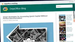 Publish Guest Post on dejaoffice.com/blog