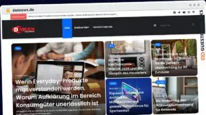 Publish Guest Post on dennews.de