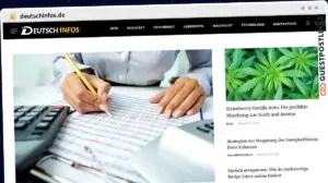 Publish Guest Post on deutschinfos.de