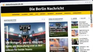 Publish Guest Post on dieberlinnachricht.de