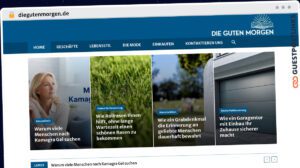 Publish Guest Post on diegutenmorgen.de